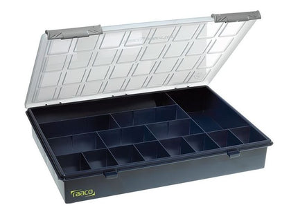 Raaco A4 Profi Service Case Assorter 15 Fixed Compartments Raaco - RockBottom Nothampton