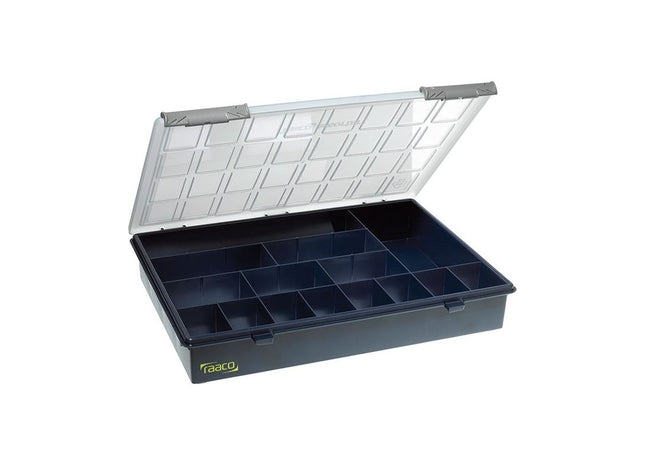Raaco A4 Profi Service Case Assorter 15 Fixed Compartments Raaco - RockBottom Nothampton