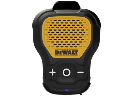 Dewalt Telecoms Jobsite Pro Wearable Speaker DEWALT Telecoms - RockBottom Northampton
