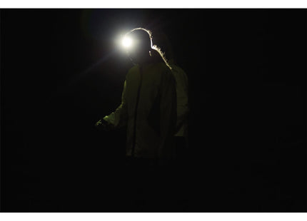 Draper Beanie Hat with Rechargeable Torch, One Size, 1W, 100 Lumens, Grey 99522 Draper - Town Tools 