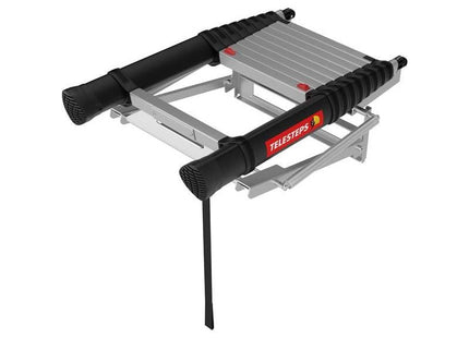 Telesteps Loft Line Mini Telescopic Ladder 9 Tread Telesteps - RockBottom Northampton