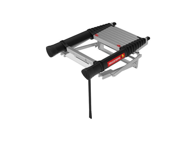 Telesteps Loft Line Mini Telescopic Ladder 9 Tread Telesteps - RockBottom Northampton