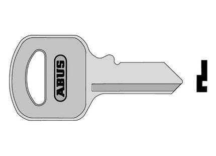 Abus Mechanical 55/30 30mm Key Blank ABUS Mechanical - RockBottom Northampton 