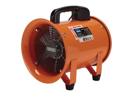 Draper 230V Air Mover Ventilator, 8"/200mm, 180W 19406 Draper - Town Tools 
