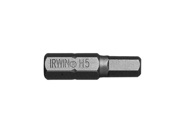 Irwin® Hex Insert Bits 4.0 x 25mm (Pack 10) IRWIN® - RockBottom Northampton