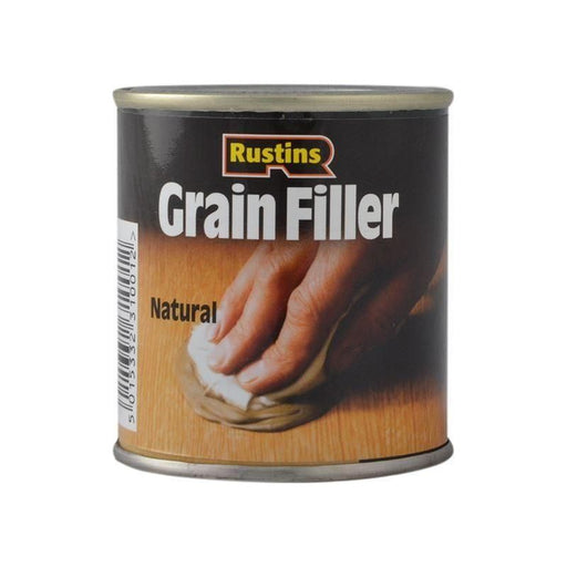 Rustins Grain Filler Natural 230g Rustins - RockBottom Nothampton