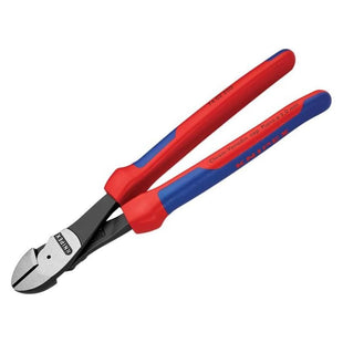 Knipex High Leverage Diagonal Cutters Multi-Component Grip 250mm Knipex - RockBottom Northampton