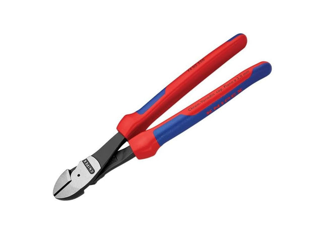 Knipex High Leverage Diagonal Cutters Multi-Component Grip 250mm Knipex - RockBottom Northampton