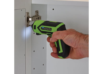 Draper Storm Force 4V Multifunction Screwdriver and Cutting Tool, 1/4" Hex Draper - Town Tools 