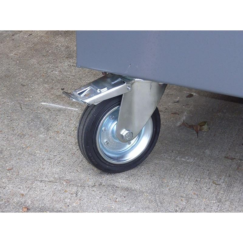 Armorgard Heavy-Duty Castors 150mm (Set of 4) Armorgard - RockBottom Northampton 