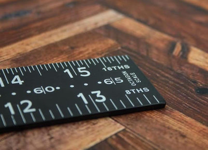 Faithfull Black Steel Roofing Square 400 x 600mm (16 x 24in) Faithfull - RockBottom Northampton