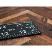 Faithfull Black Steel Roofing Square 400 x 600mm (16 x 24in) Faithfull - RockBottom Northampton