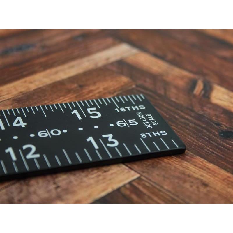 Faithfull Black Steel Roofing Square 400 x 600mm (16 x 24in) Faithfull - RockBottom Northampton