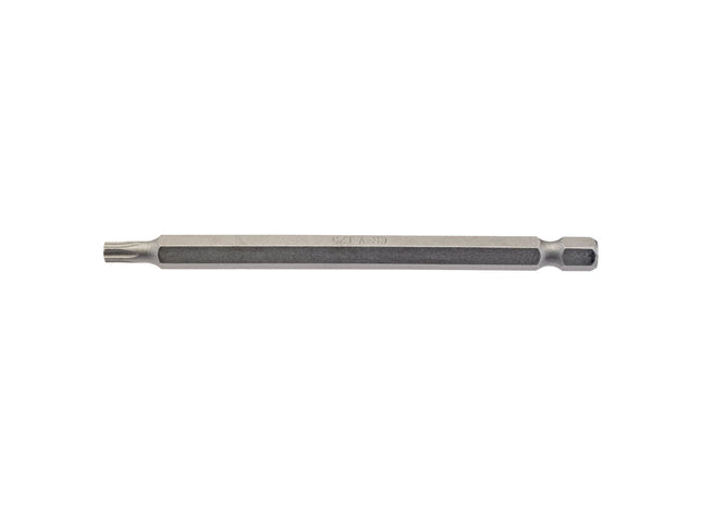 Draper TX-STAR Insert Bit, 1/4" Hex, 100mm Long, T25 (Pack of 1) Draper - Town Tools 
