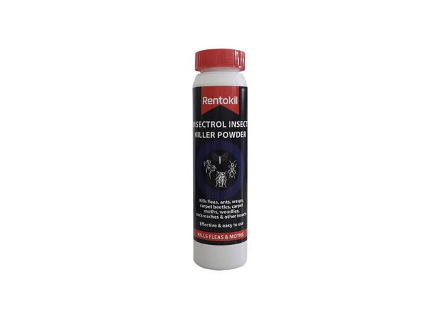 Rentokil Insectrol Insect Killer Powder 150g Rentokil - RockBottom Nothampton