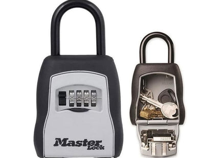 Master Lock 5400E Portable Shackled Combination Key Lock Box (Up To 3 Keys) Master Lock - RockBottom Northampton