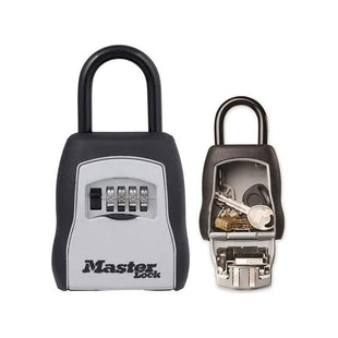 Master Lock 5400E Portable Shackled Combination Key Lock Box (Up To 3 Keys) Master Lock - RockBottom Northampton