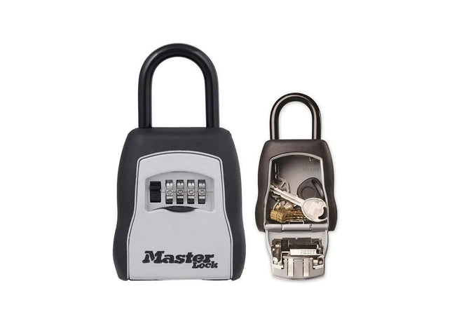 Master Lock 5400E Portable Shackled Combination Key Lock Box (Up To 3 Keys) Master Lock - RockBottom Northampton