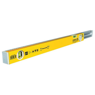 Stabila 80T Telescopic Spirit Level 2 Vials 63-105cm Stabila - RockBottom Nothampton