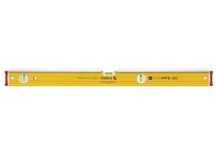 Stabila 96-2-K Double Plumb Masons Spirit Level 3 Vial 16403 80cm Stabila - RockBottom Nothampton
