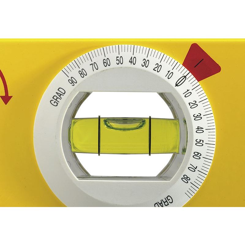 Stabila 70TMW Torpedo Level 26cm Magnetic Base & Rotatable Angle Vial Stabila - RockBottom Nothampton