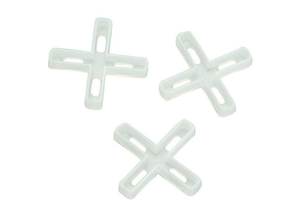 Vitrex Floor Tile Spacers 4mm (Pack 100) Vitrex - RockBottom Northampton