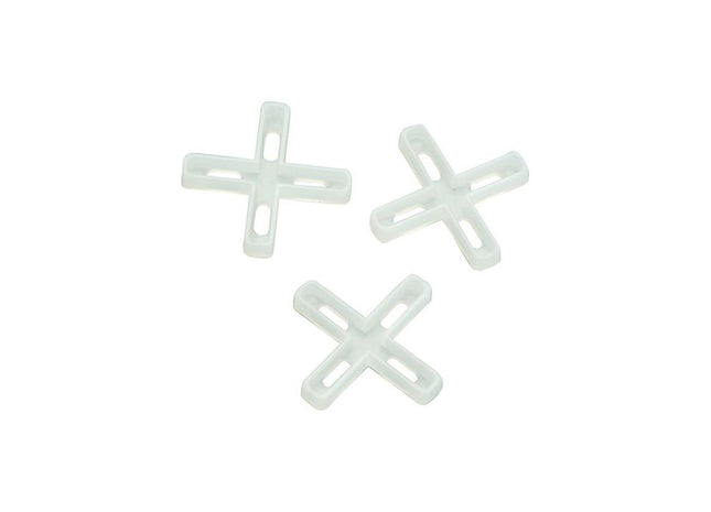 Vitrex Floor Tile Spacers 4mm (Pack 100) Vitrex - RockBottom Northampton