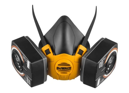 Dewalt Respiration A2P3 Half Mask Respirator - Medium DEWALT Respiration - RockBottom Northampton