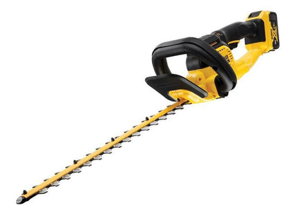 Dewalt Power Tools DCMHT563P1 XR Hedge Trimmer 18V 1 x 5.0Ah Li-ion DeWALT Power Tools - RockBottom Northampton