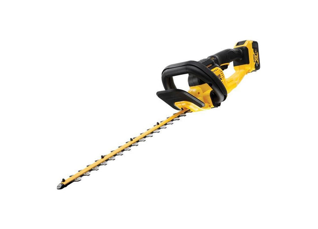 Dewalt Power Tools DCMHT563P1 XR Hedge Trimmer 18V 1 x 5.0Ah Li-ion DeWALT Power Tools - RockBottom Northampton