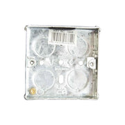 Dencon Metal Back Box 1-Gang 16mm Dencon - RockBottom Northampton