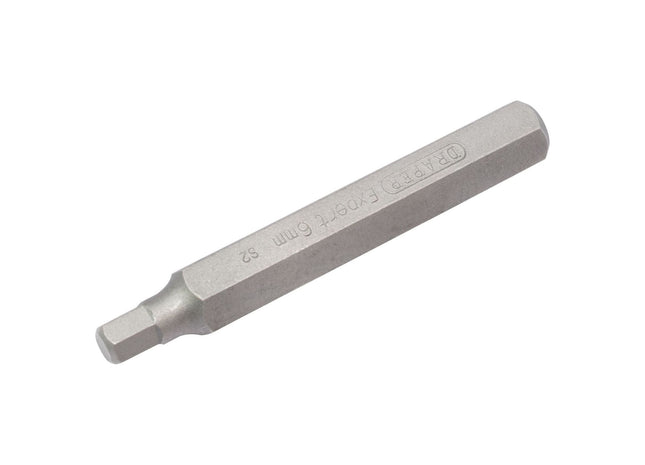 Draper 6mm x 75mm Hexagonal 10mm Insert Bit for Mechanic's Bit Sets 33334 Draper - Town Tools 