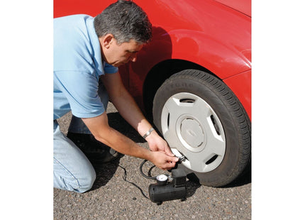 Draper Storm Force 12V Mini Analogue Air Compressor, 250psi Max. 81023 Draper - Town Tools 