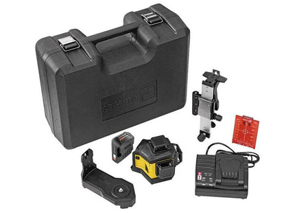 Stabila LAX 600 Multi-Line Laser 12V 1 x 2.0Ah Li-ion Stabila - RockBottom Nothampton