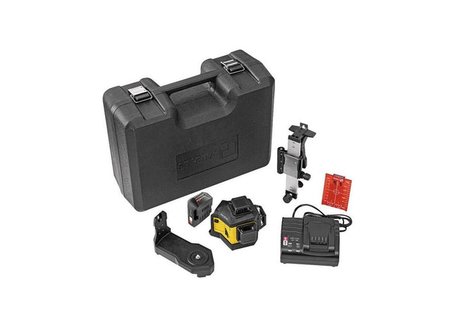 Stabila LAX 600 Multi-Line Laser 12V 1 x 2.0Ah Li-ion Stabila - RockBottom Nothampton