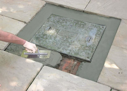 Everbuild Sika Jetcem Rapid Set Cement 12kg (2 x 6kg Pack) Everbuild Sika - RockBottom Northamptin