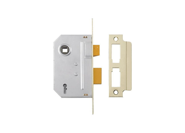 Yale Locks PM246 Internal 2 Lever Mortice Sashlock Polished Chrome 67mm 2.5in Yale Locks - RockBottom Northampton