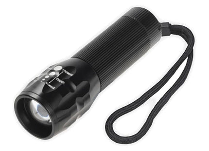 Lighthouse elite 3W LED Focus Torch 210 lumens Lighthouse - RockBottom Northampton
