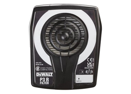 Dewalt Respiration P3 R D Particulate Filters (Pair) DEWALT Respiration - RockBottom Northampton