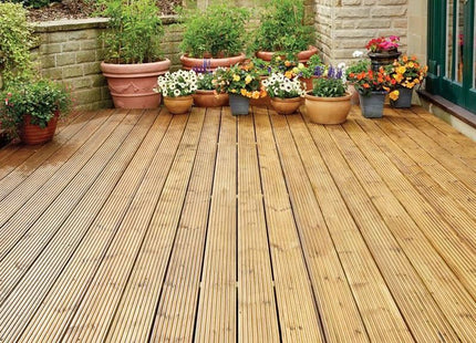Ronseal Decking Oil Natural Pine 2.5 litre Ronseal - RockBottom Nothampton
