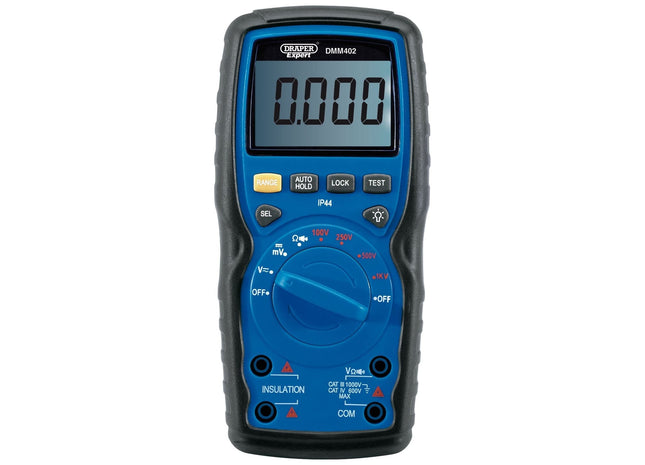 Draper Insulation Resistance Meter 41834 Draper - Town Tools 