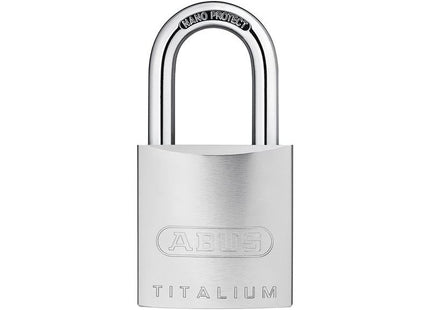 Abus Mechanical 86TI/45mm TITALIUM™ Padlock Without Cylinder ABUS Mechanical - RockBottom Northampton 