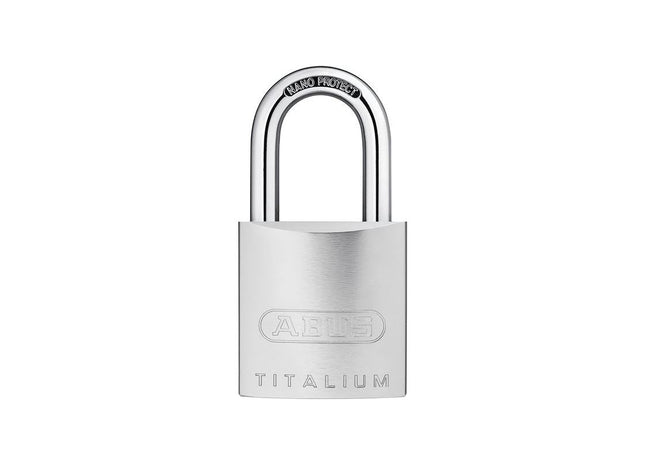 Abus Mechanical 86TI/45mm TITALIUM™ Padlock Without Cylinder ABUS Mechanical - RockBottom Northampton 