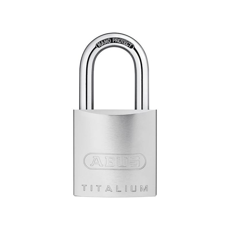 Abus Mechanical 86TI/45mm TITALIUM™ Padlock Without Cylinder ABUS Mechanical - RockBottom Northampton 