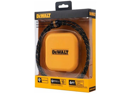 Dewalt Telecoms Fast Wireless Charging Pad DEWALT Telecoms - RockBottom Northampton