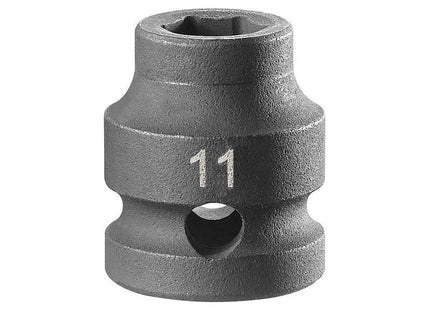 Facom 6-Point Stubby Impact Socket 1/2in Drive 11mm Facom - RockBottom Northampton