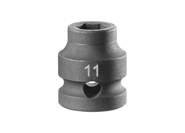 Facom 6-Point Stubby Impact Socket 1/2in Drive 11mm Facom - RockBottom Northampton