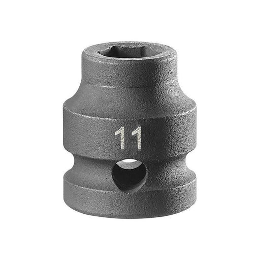 Facom 6-Point Stubby Impact Socket 1/2in Drive 11mm Facom - RockBottom Northampton