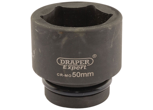 Draper Expert HI-TORQ 6 Point Impact Socket, 1" Sq. Dr., 50mm 05125 Draper - Town Tools 