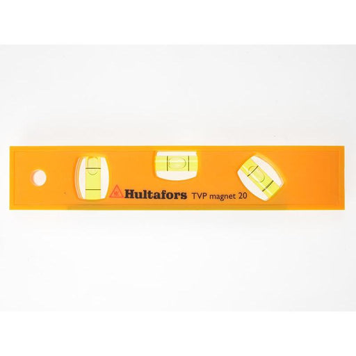 Hultafors TVP20 Magnetic Torpedo Level 20cm Hultafors - RockBottom Northampton